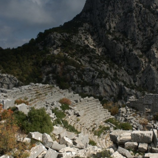 Termessos theatre